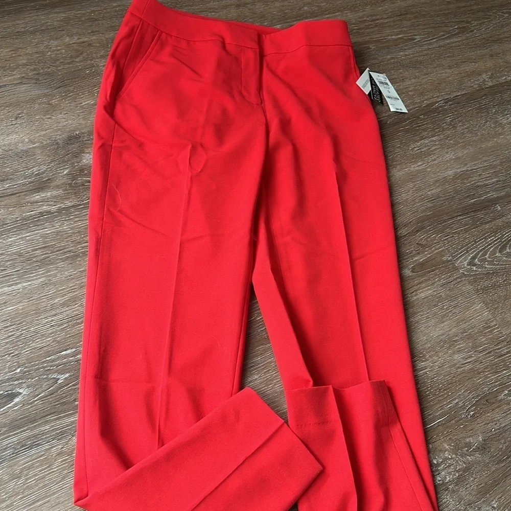 NWT Women's Straight-Leg Dress Pants